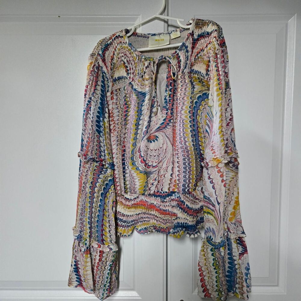 Maeve Women's Peasant Blouse